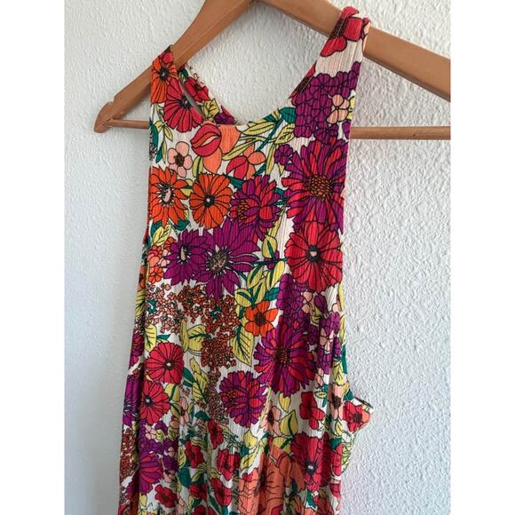Women’s Natural Life Boho Floral Maxi Dress Size M - Picture 3 of 10